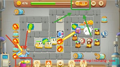 保卫萝卜3战斗考验模式解析