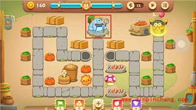 保卫萝卜3集市30关卡怎么过?集市30关卡金萝卜攻略