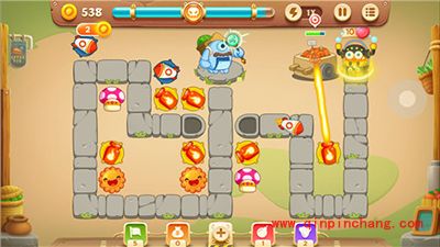 保卫萝卜3集市30关卡怎么过?集市30关卡金萝卜攻略