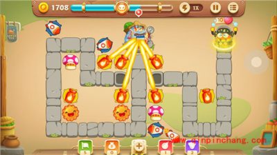 保卫萝卜3集市30关卡怎么过?集市30关卡金萝卜攻略