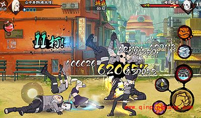 火影忍者山中井野不同版本对比分析