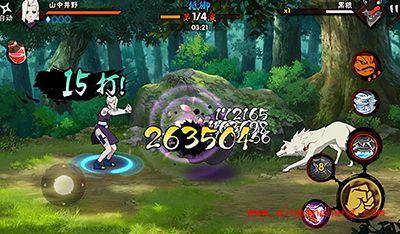 火影忍者山中井野不同版本对比分析