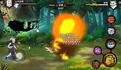 火影忍者山中井野不同版本对比分析