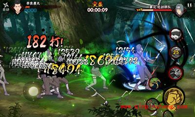 火影忍者手游修行之路182关通关详解