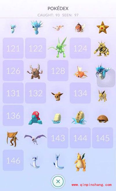 Pokemon GO精灵都有哪些？精灵图鉴大全一览