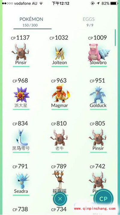 Pokemon GO精灵都有哪些？精灵图鉴大全一览