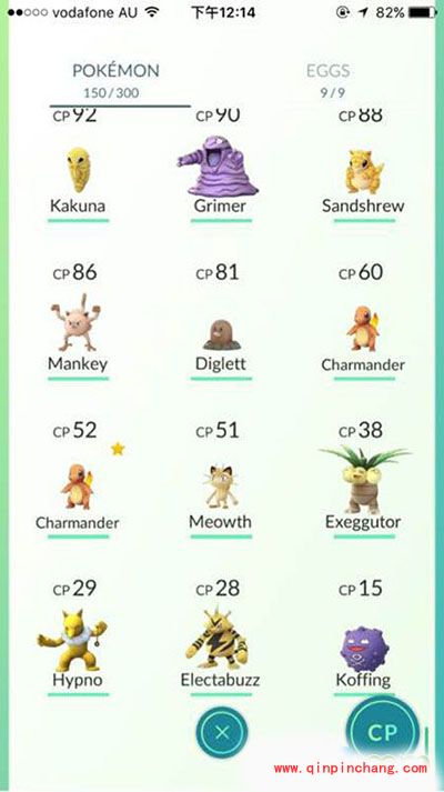 Pokemon GO精灵都有哪些？精灵图鉴大全一览