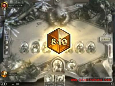 炉石传说新赛季鱼人骑的传说之路