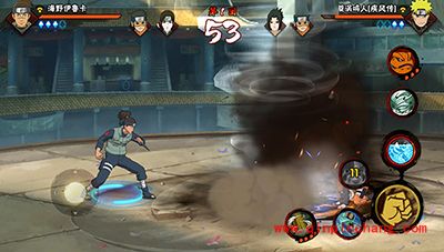 火影忍者忍者大赛消耗大师伊鲁卡上分攻略