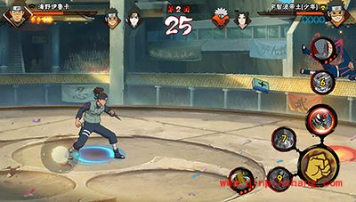 火影忍者忍者大赛消耗大师伊鲁卡上分攻略