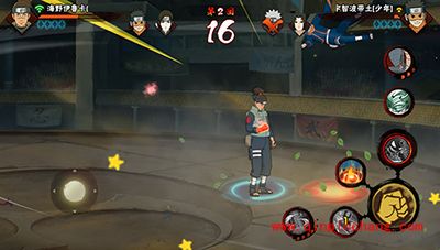 火影忍者忍者大赛消耗大师伊鲁卡上分攻略