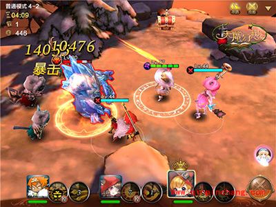 天魔幻想普通4-2关卡冰霜巨人怎么打?冰霜巨人打法攻略