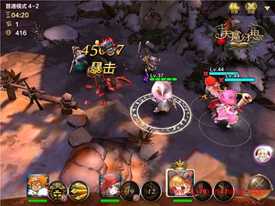 天魔幻想普通4-2关卡冰霜巨人怎么打?冰霜巨人打法攻略