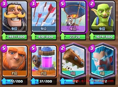 皇室战争复仇滚木卡组怎么用?复仇滚木卡组解读