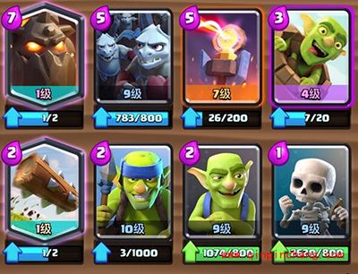 皇室战争复仇滚木卡组怎么用?复仇滚木卡组解读