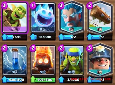 皇室战争复仇滚木卡组怎么用?复仇滚木卡组解读