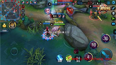 王者荣耀萝莉小乔怎么连招？小乔玩法攻略