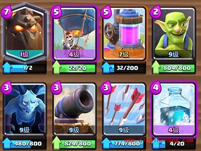 皇室战争A6-A8竞技场卡组推荐 新版冰冻天空流解析