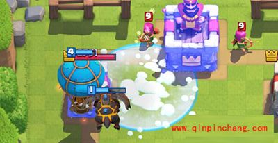 皇室战争A6-A8竞技场卡组推荐 新版冰冻天空流解析