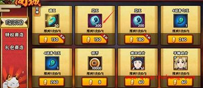 火影忍者小队突袭产出与商店效益计算