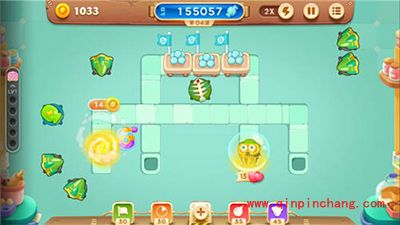 保卫萝卜3糖果赛800W分怎么得？糖果赛800W得分技巧