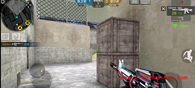 CF手游黑色城镇实用技巧蛙跳战术分享