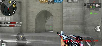 CF手游黑色城镇实用技巧蛙跳战术分享