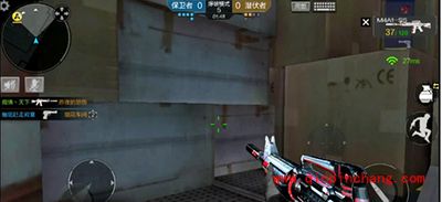 CF手游黑色城镇实用技巧蛙跳战术分享