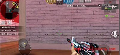 CF手游黑色城镇实用技巧蛙跳战术分享