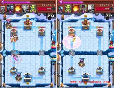 皇室战争如何快速上分 A8-A9快攻石头人上分解读