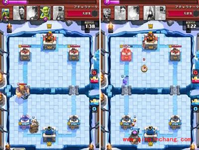 皇室战争如何快速上分 A8-A9快攻石头人上分解读