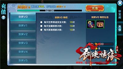 剑侠情缘手游怎么提升捐献次数？家族捐献解析