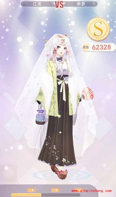 奇迹暖暖云端和风茶室S级搭配攻略