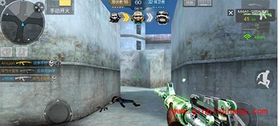 CF手游爆头大乱斗营地训练玩法技巧攻略