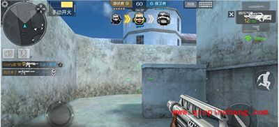 CF手游爆头大乱斗营地训练玩法技巧攻略