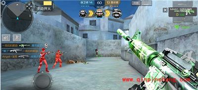 CF手游爆头大乱斗营地训练玩法技巧攻略