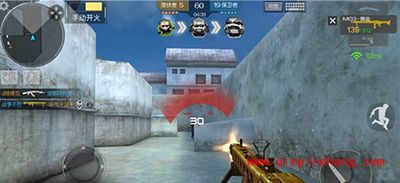 CF手游爆头大乱斗营地训练玩法技巧攻略