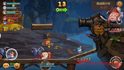 弹弹岛2八爪海盗王炼狱难度怎么通关？炼狱海盗王三星攻略