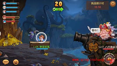 弹弹岛2八爪海盗王炼狱难度怎么通关？炼狱海盗王三星攻略