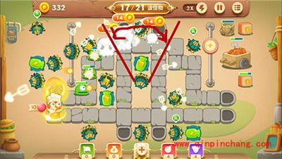 保卫萝卜3太阳花炮塔VS多重箭炮塔那个好?