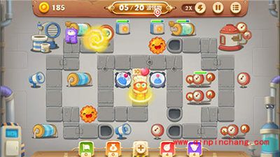 保卫萝卜3太阳花炮塔VS多重箭炮塔那个好？