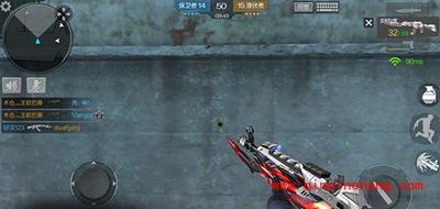 CF手游AN94剑齿虎实用性评测：最强步枪