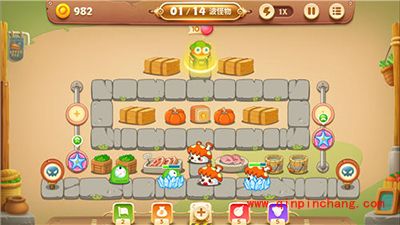 保卫萝卜3冒险模式集市17关卡怎么打？17关卡金萝卜攻略