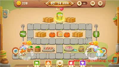 保卫萝卜3冒险模式集市17关卡怎么打？17关卡金萝卜攻略