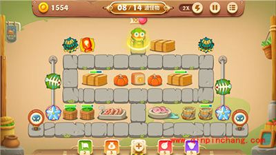 保卫萝卜3冒险模式集市17关卡怎么打？17关卡金萝卜攻略