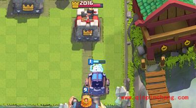 皇室战争A7-A8竞技场卡组推荐:皇家电磁炮卡组