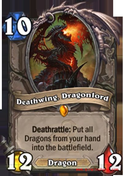 炉石传说龙群之主死亡之翼来袭