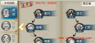 诛仙手游合欢天书技能有哪些？合欢天书技能解读