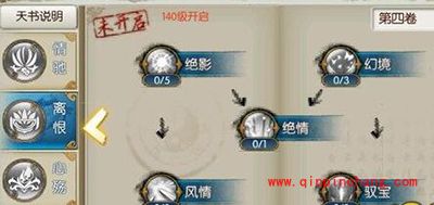 诛仙手游合欢天书技能有哪些?合欢天书技能解读