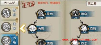 诛仙手游合欢天书技能有哪些？合欢天书技能解读